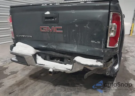 2015 GMC Canyon Sle z USA, uszkodzony, nr VIN 1GTG6BE32F1135687